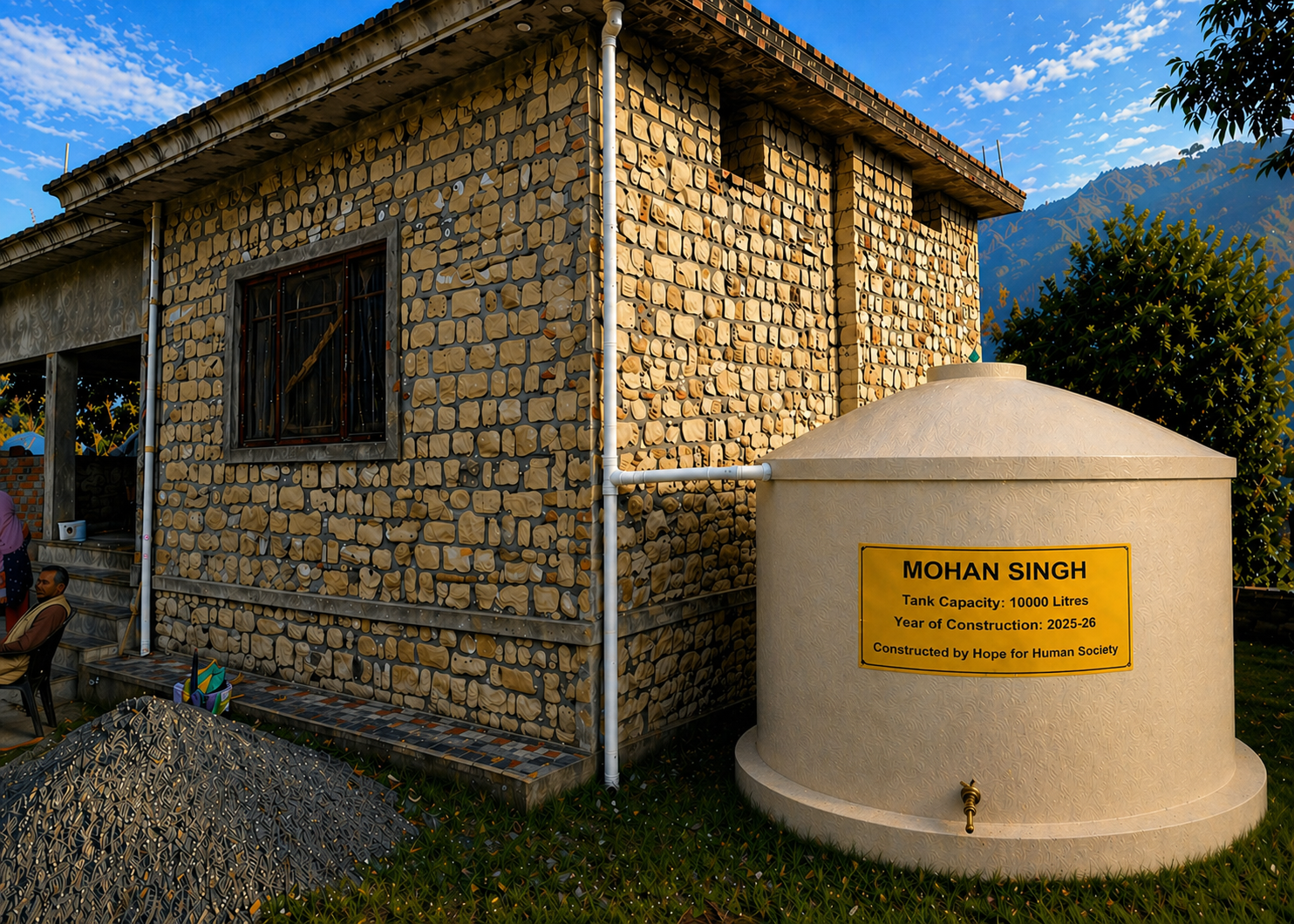 Community-Led Water Conservation